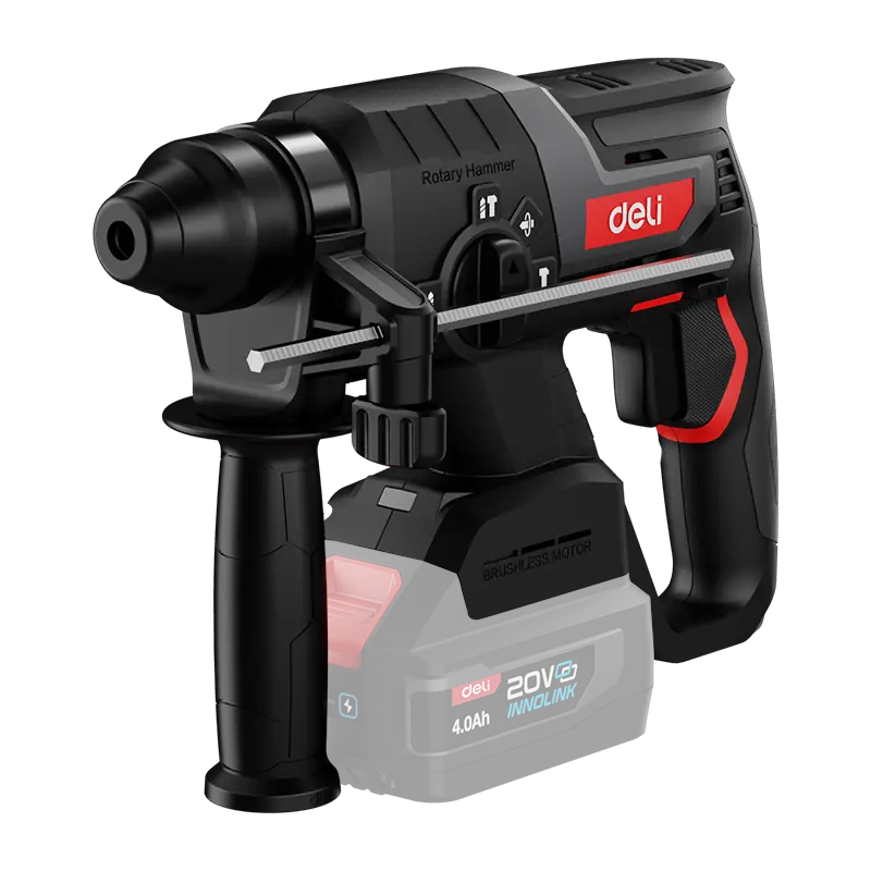 ede dc20 2 lithium ion rotary hammer