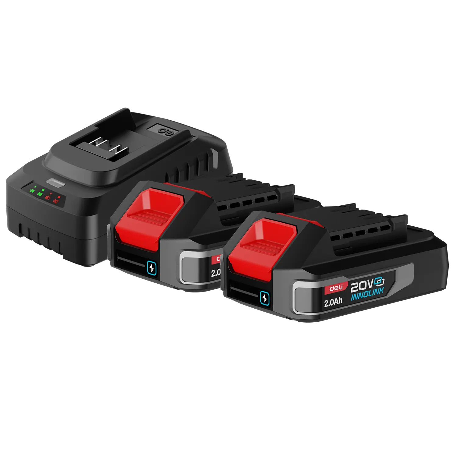 ede cm20a2e lithium ion battery and charger set